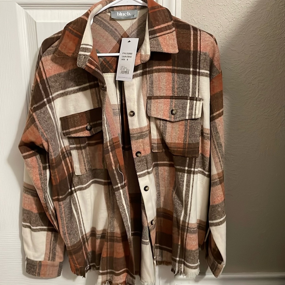Plaid Shacket